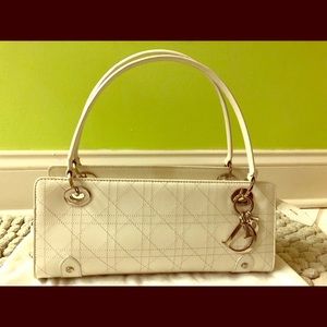 Lady Dior handbag.